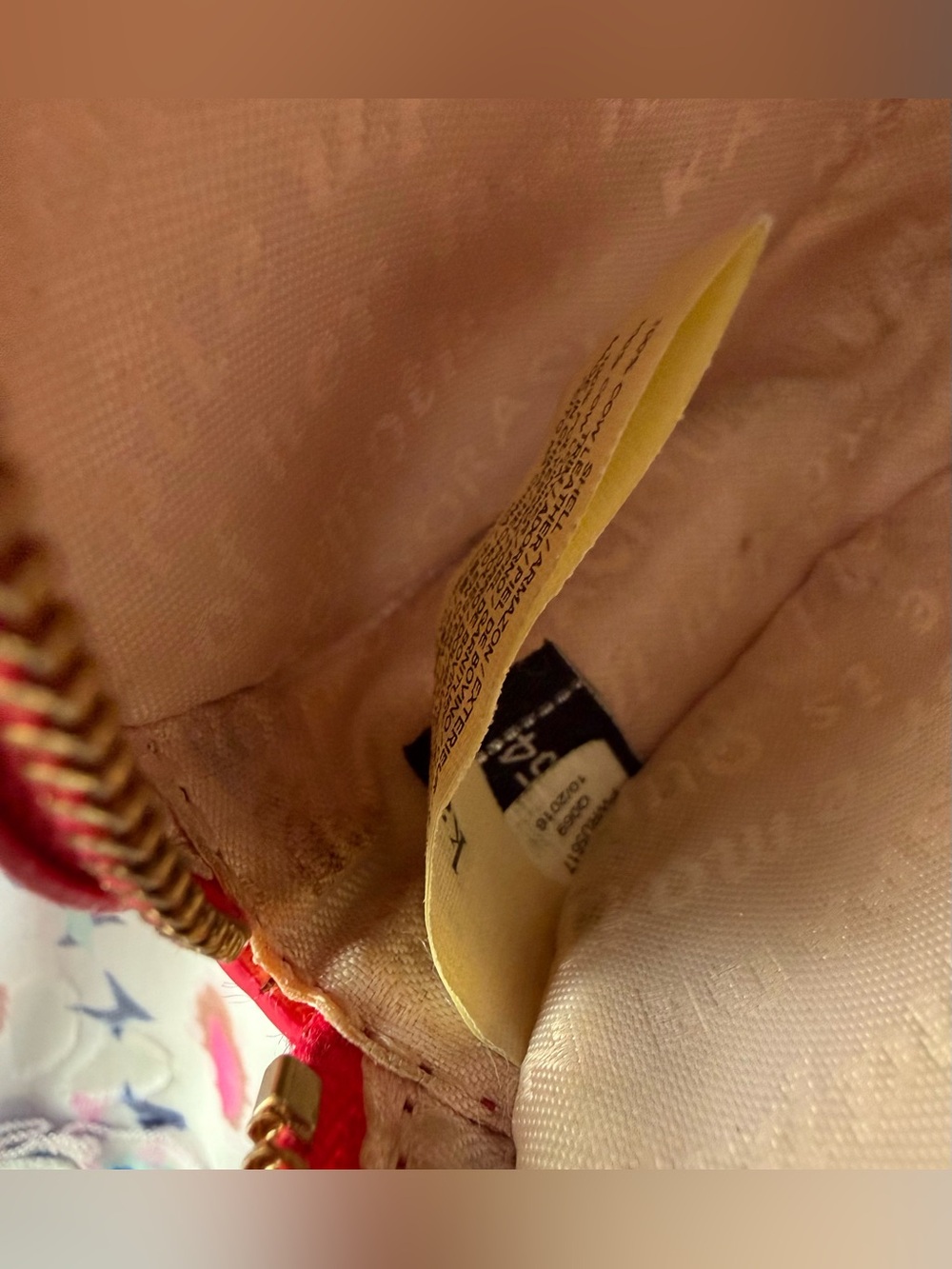 Kate Spade Rambling Rose Coin Purse - Picture 15 of 15